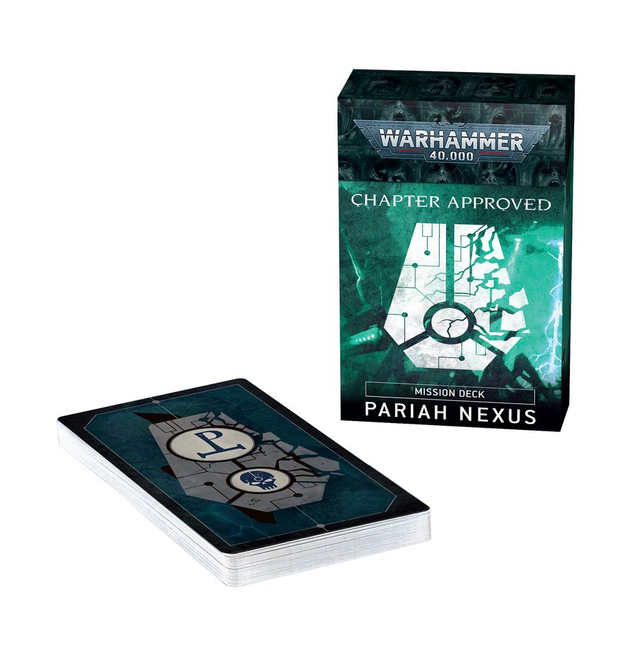 Chapter Approved Pariah Nexus Mission Deck